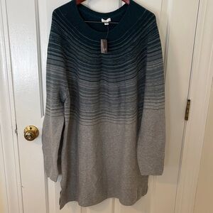 Sweater tunic NWT